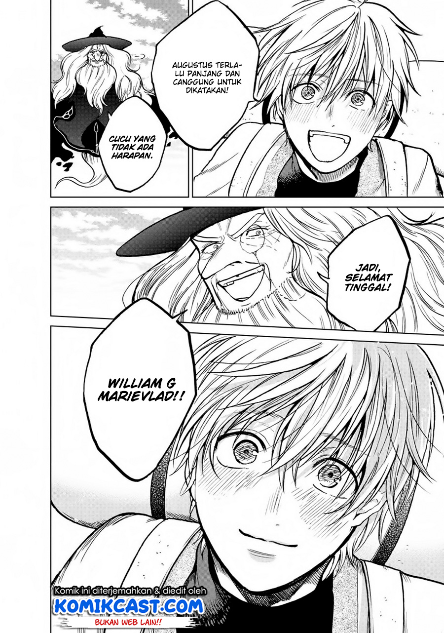 Saihate no Paladin Chapter 14